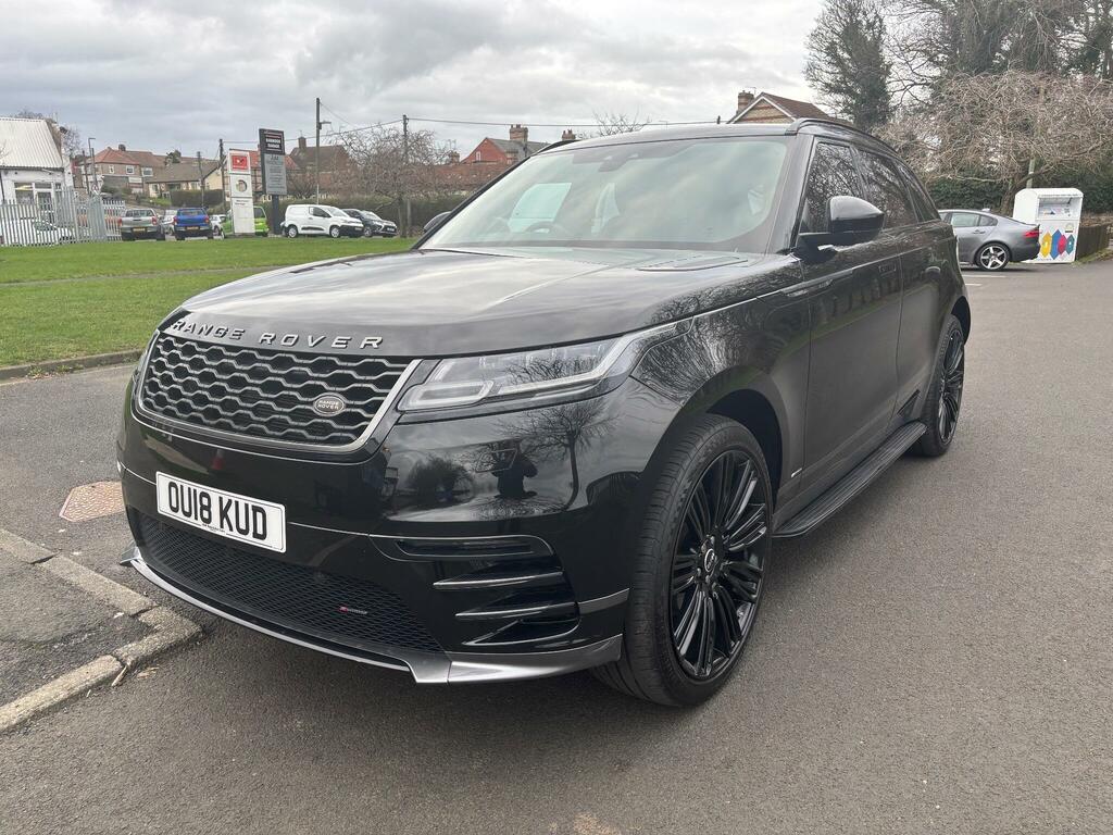 Land Rover Range Rover Velar 2.0 D240 R-dynamic S 4Wd Euro 6 Ss OU18KUD Black #3