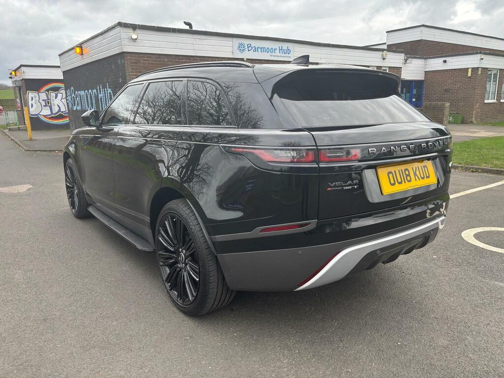 Land Rover Range Rover Velar 2.0 D240 R-dynamic S 4Wd Euro 6 Ss OU18KUD Black #5