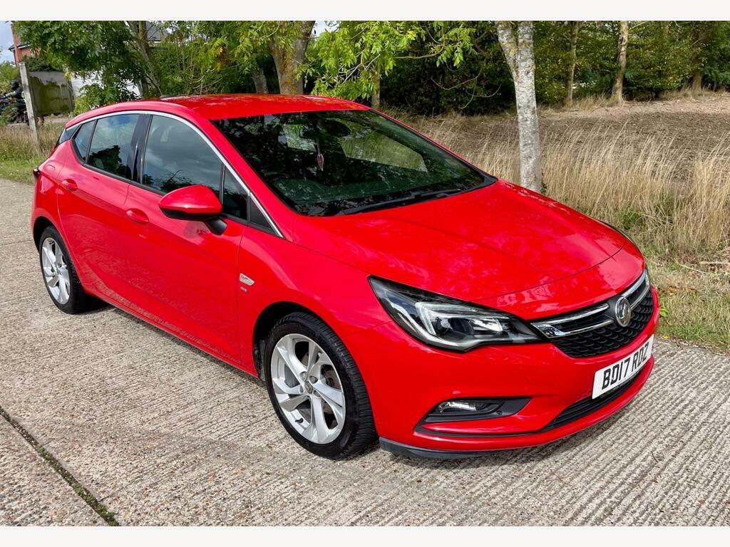 Vauxhall Astra 1.4I Sri Euro 6 BD17RDZ Red #5