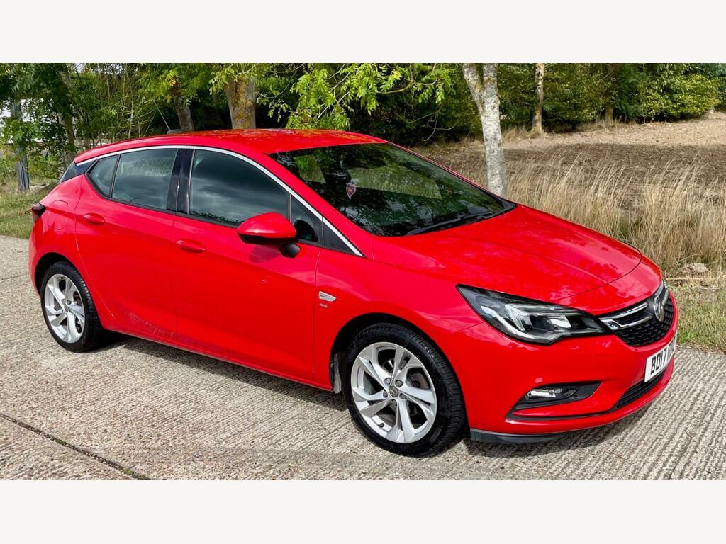 Vauxhall Astra 1.4I Sri Euro 6 Red