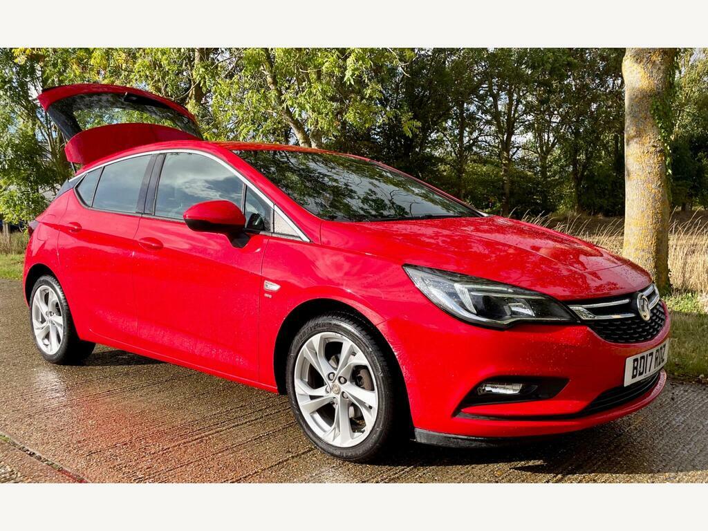 Vauxhall Astra 1.4I Sri Euro 6 BD17RDZ Red #6