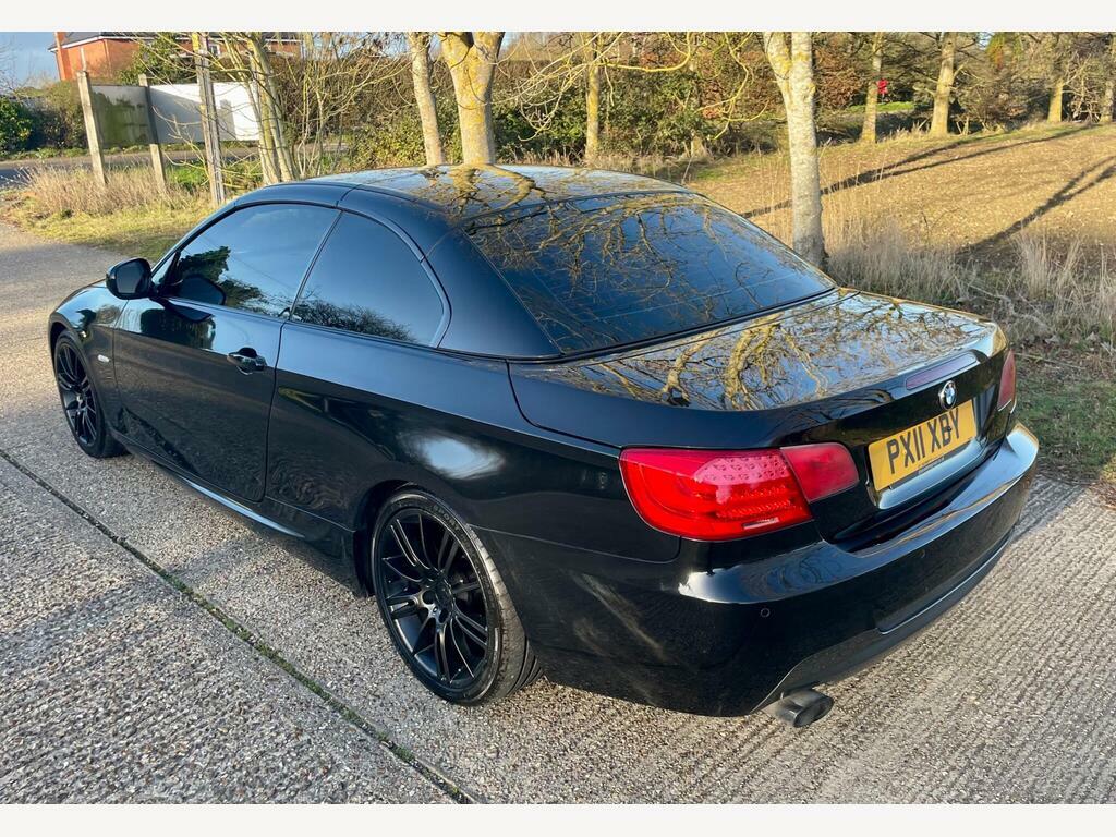 BMW 3 Series 2.0 320I M Sport Steptronic Euro 5 PX11XBY Black #4