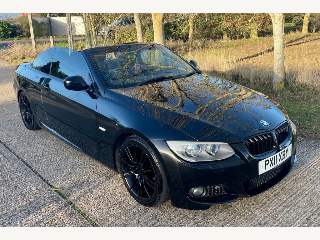 BMW 3 Series 2.0 320I M Sport Steptronic Euro 5 PX11XBY Black #6