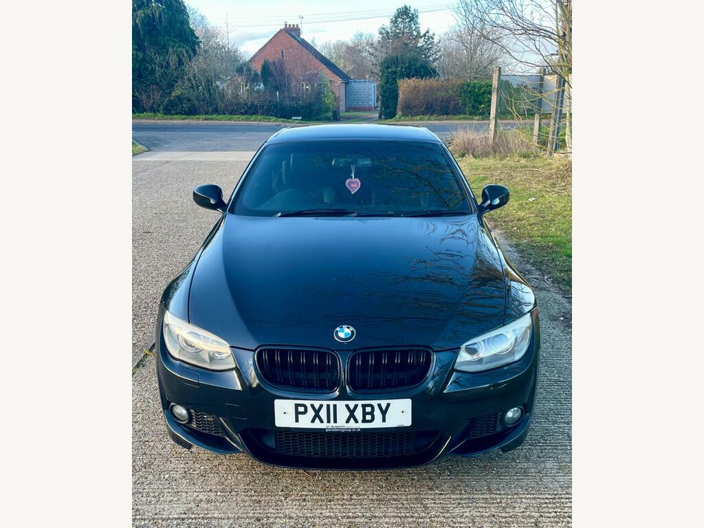 BMW 3 Series 2.0 320I M Sport Steptronic Euro 5 PX11XBY Black #2