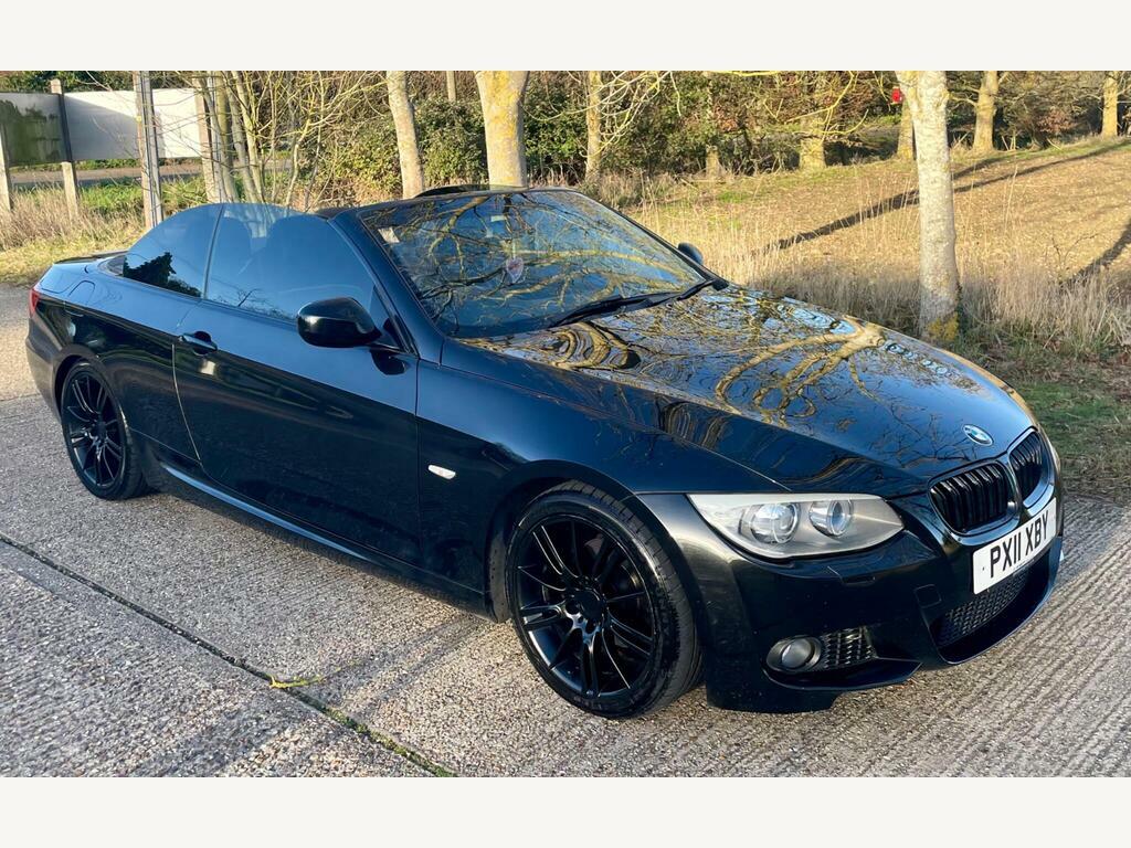 BMW 3 Series 2.0 320I M Sport Steptronic Euro 5 Black