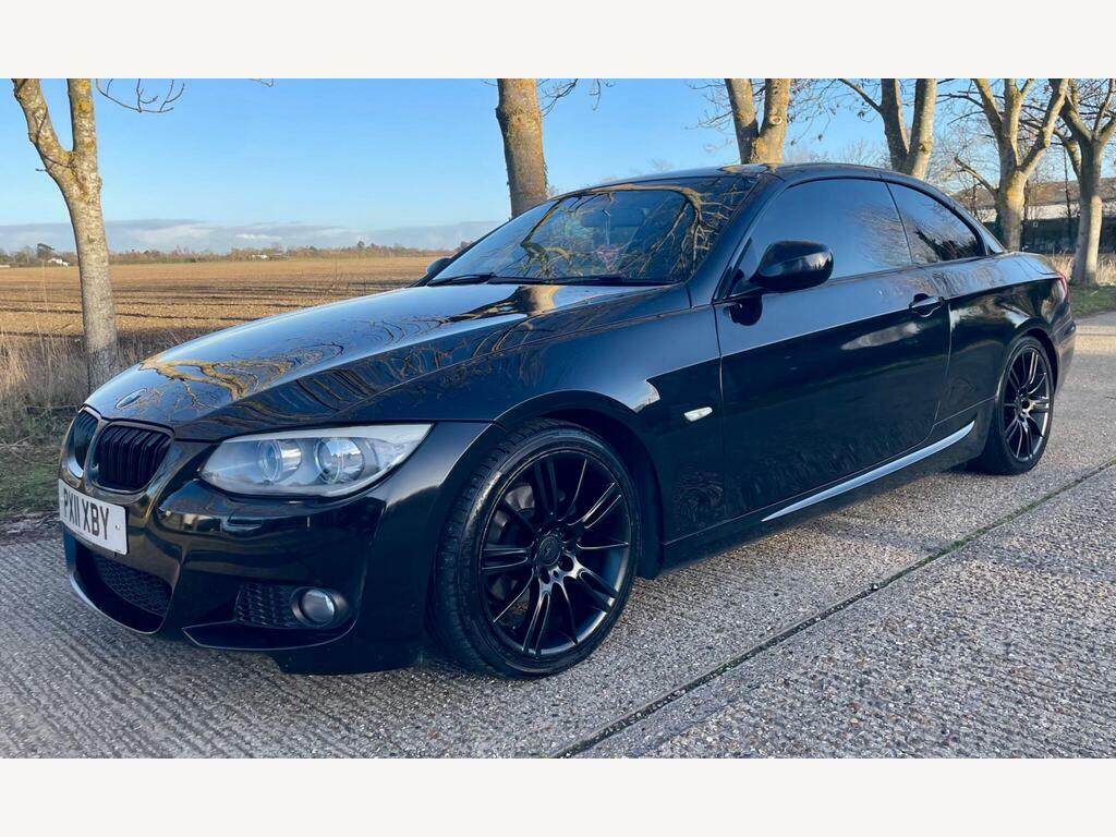 BMW 3 Series 2.0 320I M Sport Steptronic Euro 5 PX11XBY Black #3
