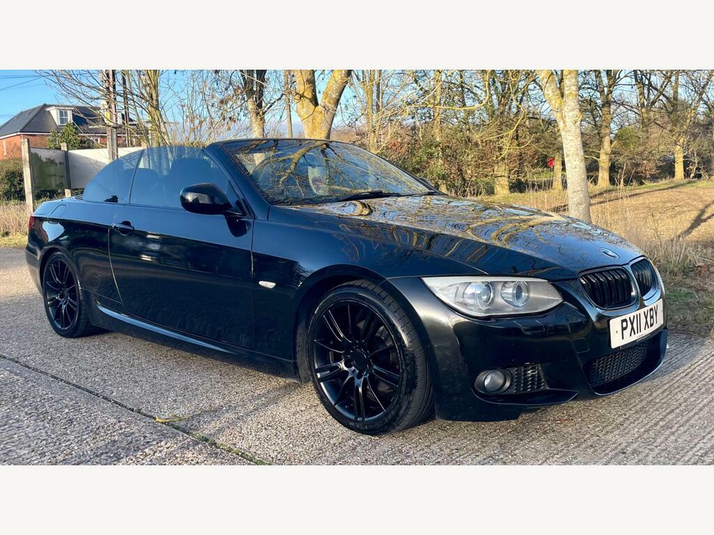 BMW 3 Series 2.0 320I M Sport Steptronic Euro 5 PX11XBY Black #5