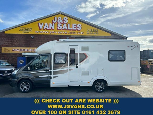 Ford Transit Custom Ford F74 Motorhome Low Grey