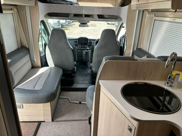 Ford Transit Custom Ford F74 Motorhome Low MX72HNY Grey #4