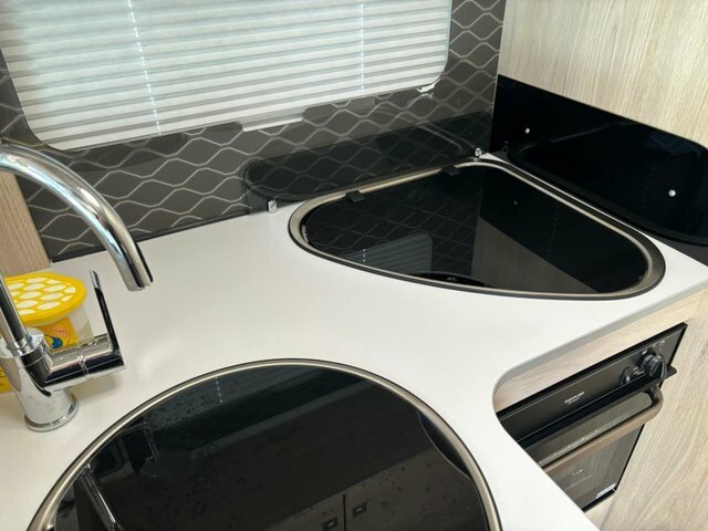 Ford Transit Custom Ford F74 Motorhome Low MX72HNY Grey #5