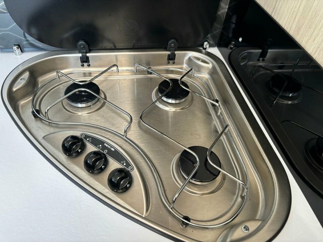 Ford Transit Custom Ford F74 Motorhome Low MX72HNY Grey #6