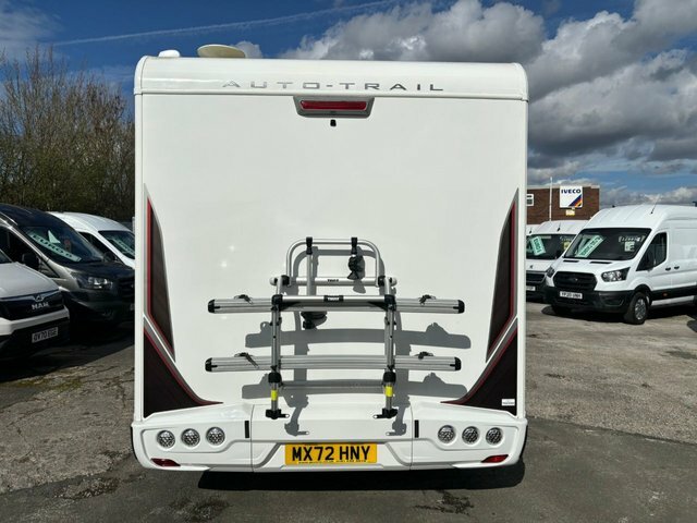 Ford Transit Custom Ford F74 Motorhome Low MX72HNY Grey #2