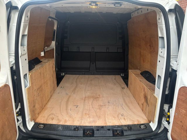 Volkswagen Caddy Tdi C20 Commerce Panel GL21CUA White #6