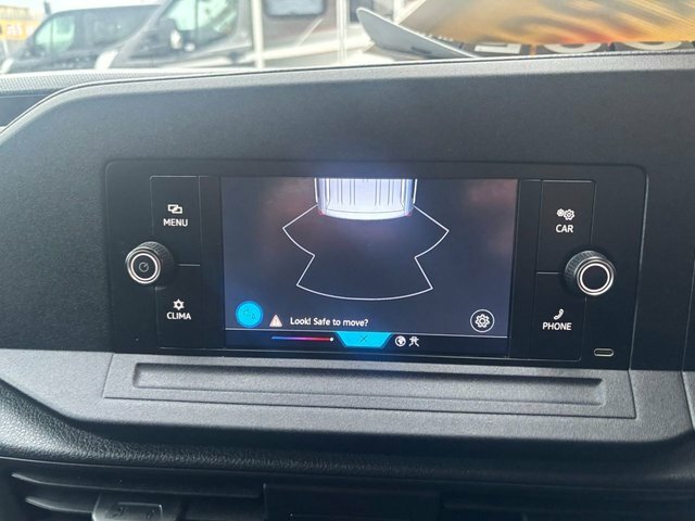 Volkswagen Caddy Tdi C20 Commerce Panel GL21CUA White #3