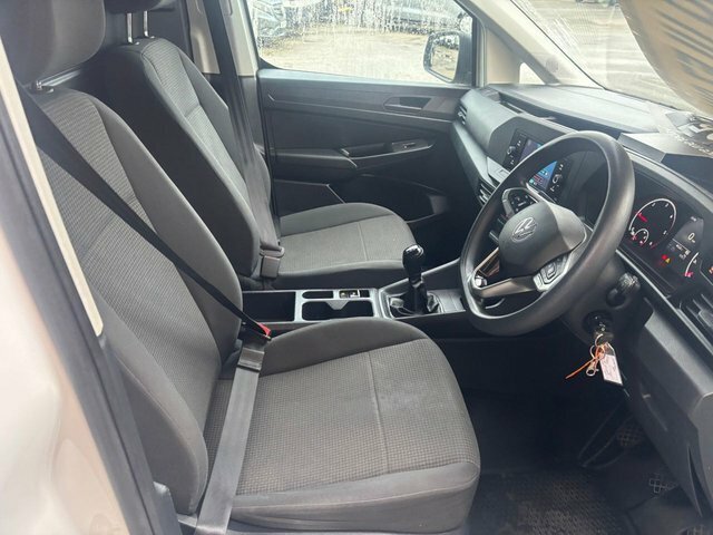 Volkswagen Caddy Tdi C20 Commerce Panel GL21CUA White #4