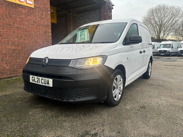 Volkswagen Caddy Tdi C20 Commerce Panel White
