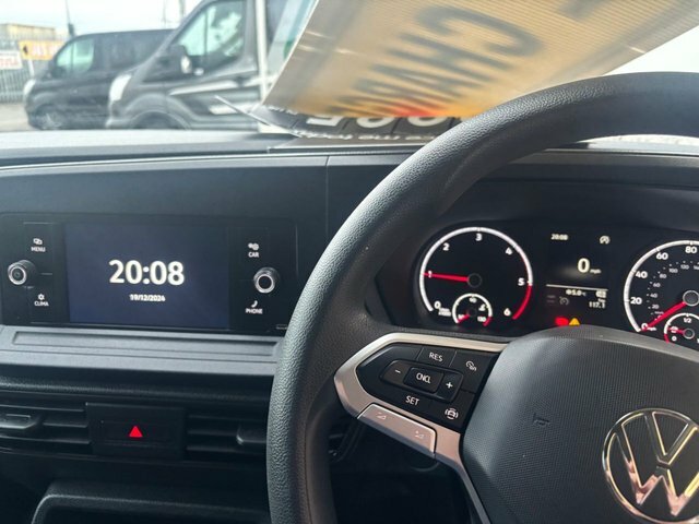 Volkswagen Caddy Tdi C20 Commerce Panel GL21CUA White #2