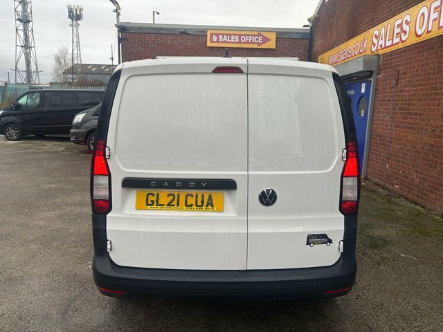 Volkswagen Caddy Tdi C20 Commerce Panel GL21CUA White #5