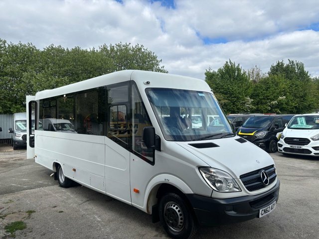 Mercedes-Benz Sprinter Mellor Minibus Lift Twin White #5