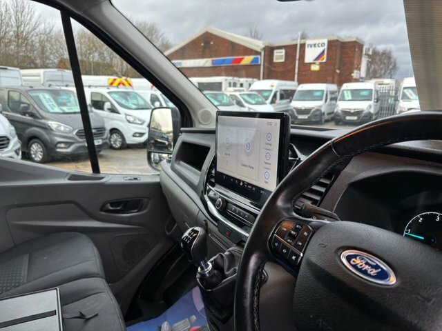 Ford Transit Custom Transit Trend L3h2 Low Grey
