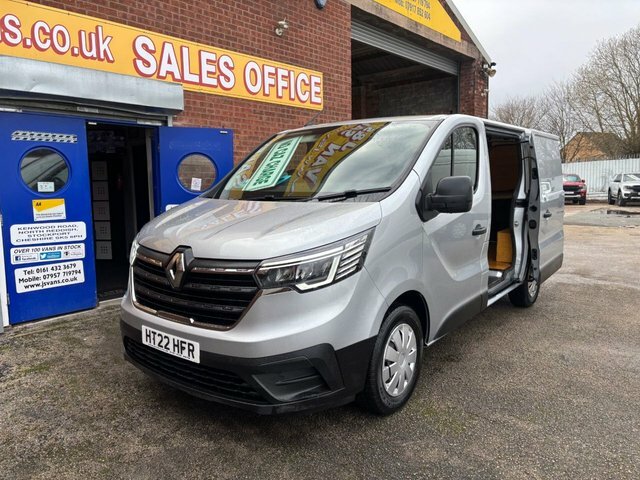 Renault Trafic Panel Van HT22HFR Grey #6