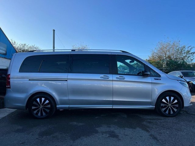 Mercedes-Benz EQV 2020 Eqv 300E 90Kwh Sport Premium Mpv Electr Silver #6