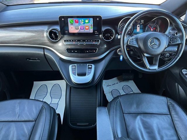 Mercedes-Benz EQV 2020 Eqv 300E 90Kwh Sport Premium Mpv Electr Silver #3