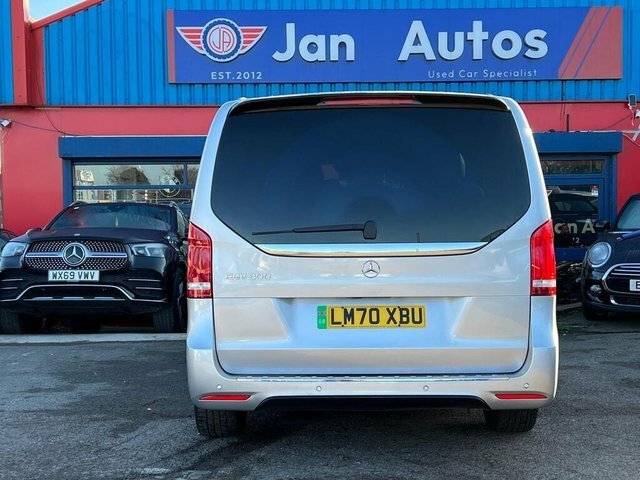 Mercedes-Benz EQV 2020 Eqv 300E 90Kwh Sport Premium Mpv Electr Silver #5