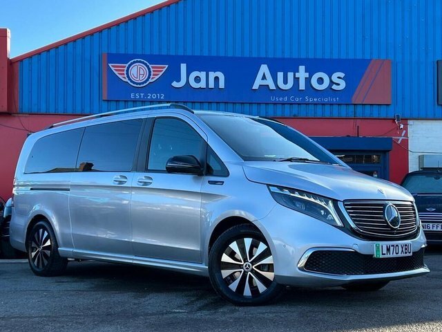 Mercedes-Benz EQV 2020 Eqv 300E 90Kwh Sport Premium Mpv Electr Silver