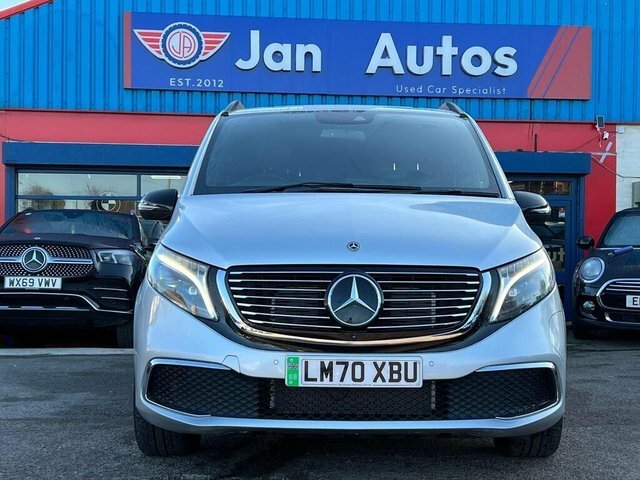 Mercedes-Benz EQV 2020 Eqv 300E 90Kwh Sport Premium Mpv Electr Silver #4