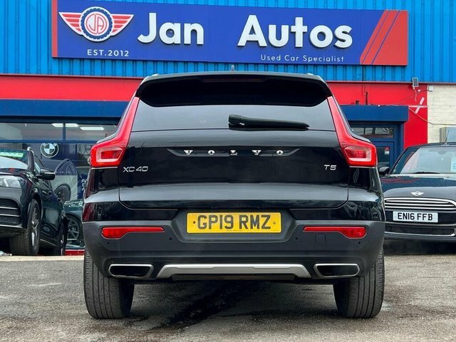 Volvo XC40 2019 2.0 T5 Inscription Pro Suv Aw GP19RMZ Black #5