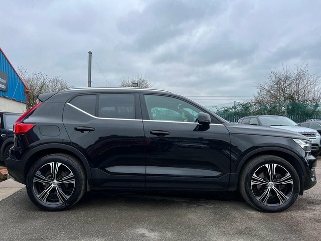 Volvo XC40 2019 2.0 T5 Inscription Pro Suv Aw GP19RMZ Black #6