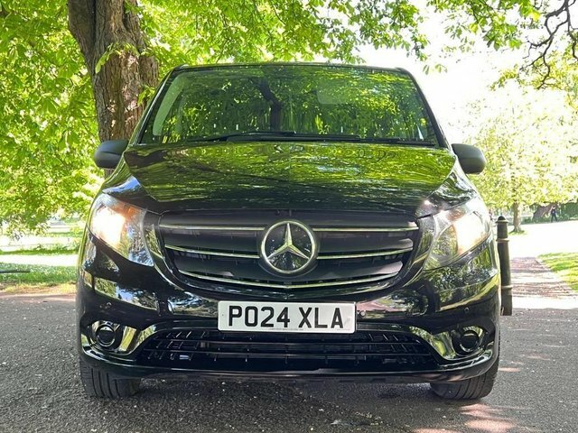 Mercedes-Benz Vito 2024 2.0 116 Cdi Select Tourer Double Cab Dies Black #4