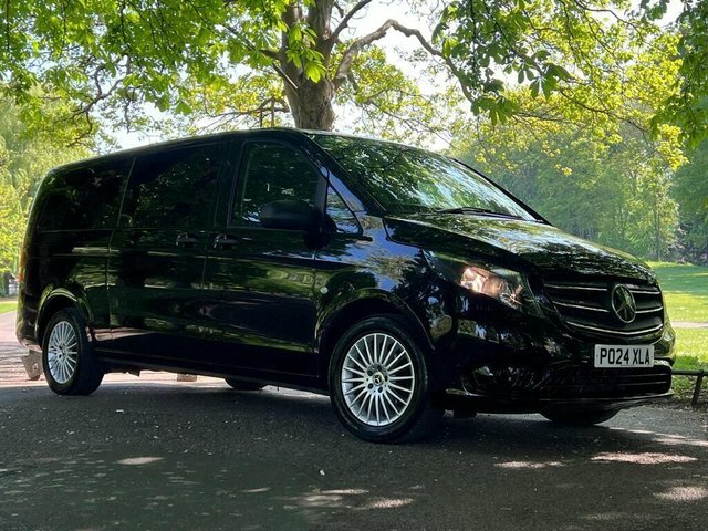 Mercedes-Benz Vito 2024 2.0 116 Cdi Select Tourer Double Cab Dies Black