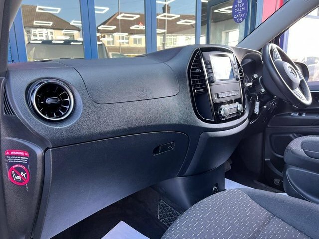 Mercedes-Benz Vito 2024 2.0 116 Cdi Select Tourer Double Cab Dies Black #3