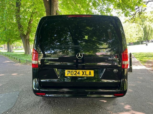 Mercedes-Benz Vito 2024 2.0 116 Cdi Select Tourer Double Cab Dies Black #5
