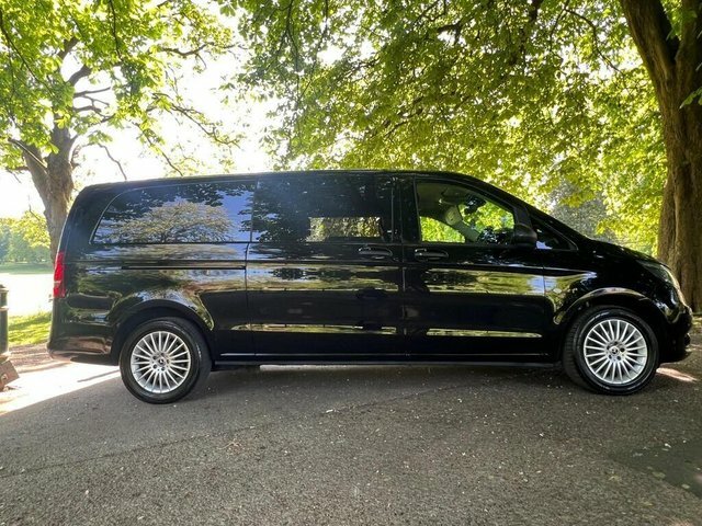 Mercedes-Benz Vito 2024 2.0 116 Cdi Select Tourer Double Cab Dies Black #6