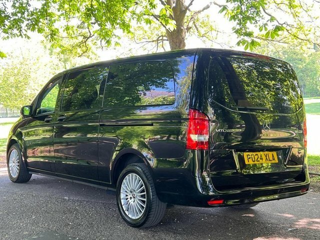 Mercedes-Benz Vito 2024 2.0 116 Cdi Select Tourer Double Cab Dies Black #2