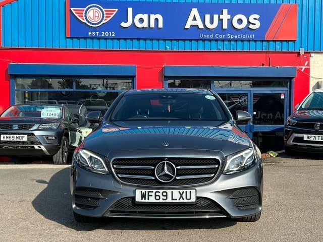 Mercedes-Benz E Class 2019 2.0 E220d Amg Line Edition Premium Saloon 4 WF69LXU Grey #5