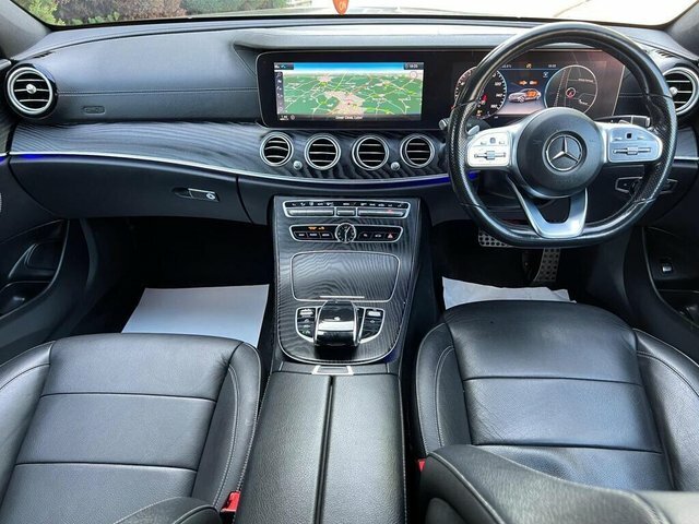 Mercedes-Benz E Class 2019 2.0 E220d Amg Line Edition Premium Saloon 4 WF69LXU Grey #3