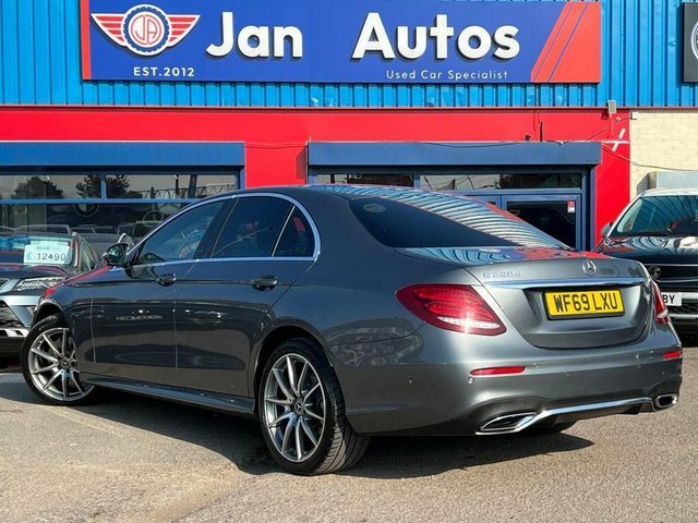 Mercedes-Benz E Class 2019 2.0 E220d Amg Line Edition Premium Saloon 4 WF69LXU Grey #2