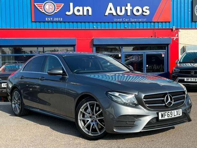 Mercedes-Benz E Class 2019 2.0 E220d Amg Line Edition Premium Saloon 4 Grey