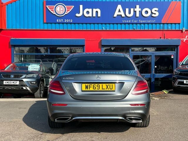 Mercedes-Benz E Class 2019 2.0 E220d Amg Line Edition Premium Saloon 4 WF69LXU Grey #6