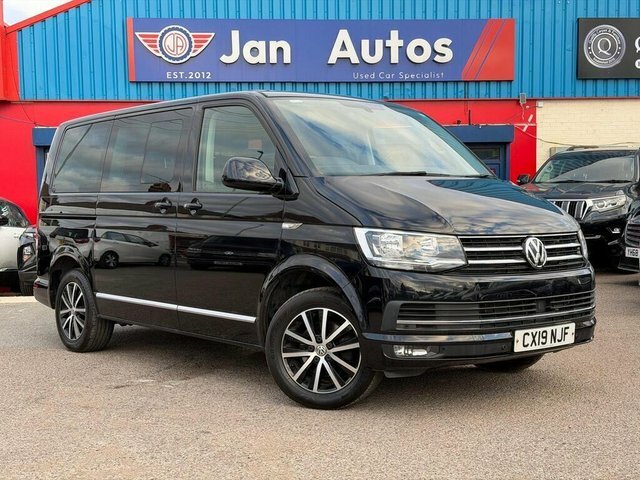 Volkswagen Caravelle 2019 2.0 Tdi Bluemotion Tech Executive Mpv Die Black