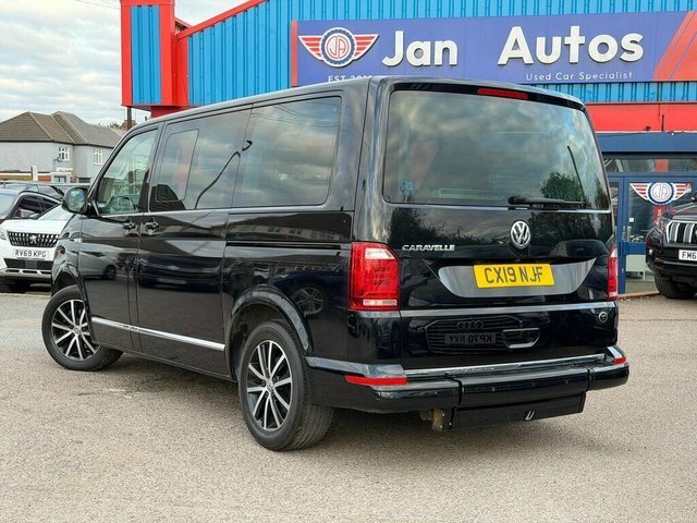 Volkswagen Caravelle 2019 2.0 Tdi Bluemotion Tech Executive Mpv Die Black #2