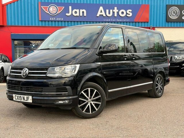Volkswagen Caravelle 2019 2.0 Tdi Bluemotion Tech Executive Mpv Die Black #6