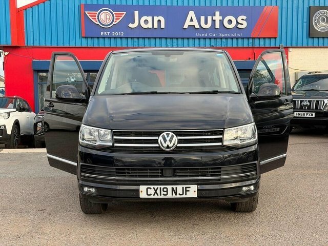 Volkswagen Caravelle 2019 2.0 Tdi Bluemotion Tech Executive Mpv Die Black #5