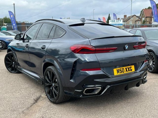 BMW X6 2020 3.0 M50d Suv Xdrive Euro 6 S M50XXG Grey #2