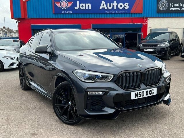 BMW X6 2020 3.0 M50d Suv Xdrive Euro 6 S Grey