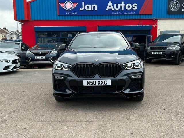 BMW X6 2020 3.0 M50d Suv Xdrive Euro 6 S M50XXG Grey #4